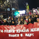 Осмомартовски протестни марш у Београду