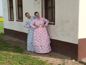 Другог дана Ускрса буњевачки момци обилазе девојачке куће