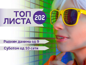 Топ листа 202