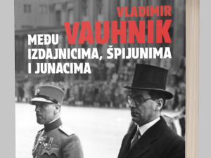 Приказ великих страдања и идеолошких сукоба – „Међу издајницима, шпијунима и јунацима" Владимира Ваухника у РТС Клубу