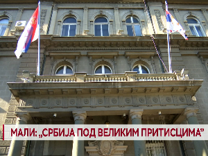 Мали: "Србија под великим притисцима"