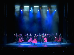 Плес Националног балета из Грузије представља спој класике, традиције и акробатике