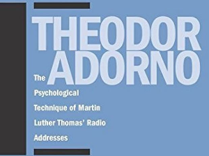 Теодор Адорно: Лични елемент – самокарактеризација агитатора (1)