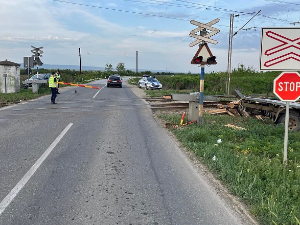 Судар воза и камиона на прузи Шабац-Лозница, повређен машиновођа