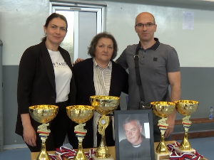 Шабац: Меморијални турнир у стоном тенису, сећање на Мирослава Павловића