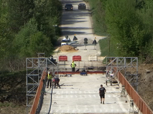 Почела реконструкција моста на Гарашком језеру, веза са Ибарском магистралом и ауто-путем