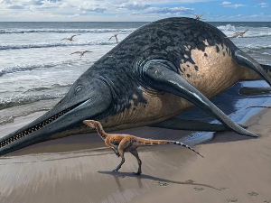 Ихтиотитани – нови фосили откривају џиновског морског гмизавца великог скоро као плави кит