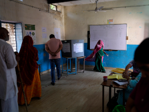 Парламентарни избори у Индији, Моди покушава да дође до трећег мандата