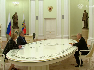 Емир Кустурица представио Путину план о снимању руског триптиха