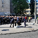 Мирном шетњом и парастосом обележена годишњица страдања припадника ЈНА у Добровољачкој улици