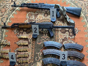 У Звечану заплењене две аутоматске пушке и муниција, полиција сумња да припадају Србину