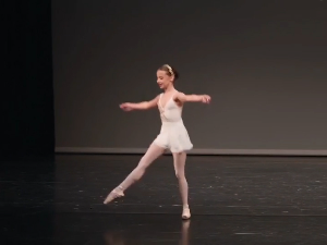 Успеси панчевачке балерине на међународним такмичењима