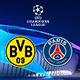 Фудбал - ЛШ: Борусија Дортмунд - ПСЖ, полуфинале 2