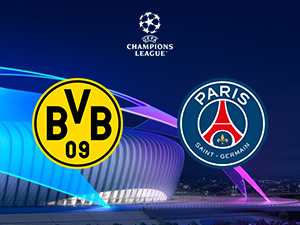 Фудбал - ЛШ: Борусија Дортмунд - ПСЖ, полуфинале 2