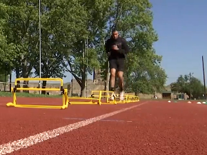 Хуманитарна трка Бориса из Смедерева до манастира Острог за суграђане Матију и Анђелу