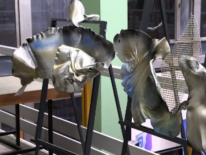 Индустријски вишкови као инспирација и сировина за уметничка дела Панчевца Мирољуба Кршанина