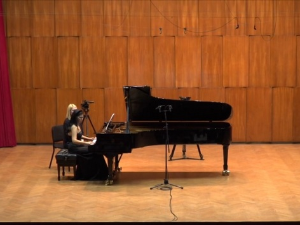 Са београдских сцена – Концерт пијанисткиње Марије Тимотијевић