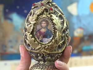 Трстеник: Украшена јаја на аукцији за помоћ болесној деци