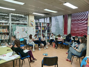 Пут без путовања – Читалачки драматоријум за младе