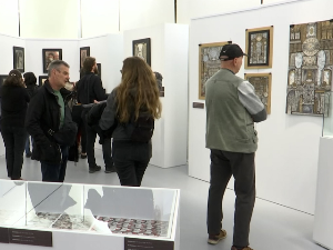 Дела француске уметнице у Јагодини