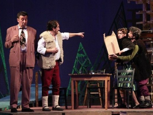 ТВ театар – Одумирање међеда