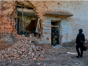 Москва: Уништен командни штаб "Југ"; Кијев: погођене рафинерије у Рјазању и Воронешкој области