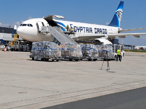 Други авион са помоћи из Србије за Газу чека полетање за Египат