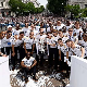 Фудбалери Реала на улицама Мадрида прославили шампионску титулу