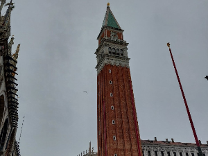 Одломио се бетон са звоника базилике Светог Марка у Венецији