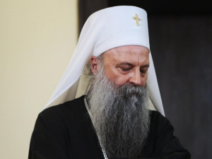 Власти у Приштини забраниле улазак патријарху Порфирију на КиМ
