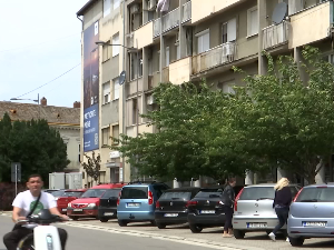 Олујна кошава у Вршцу