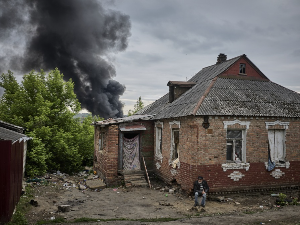 У Харкову одјекивале експлозије; Зеленски: Украјинске снаге одбиле руски јуриш на Часов Јар