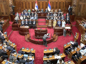 Народни посланици наставили расправу о избору нове Владе Србије