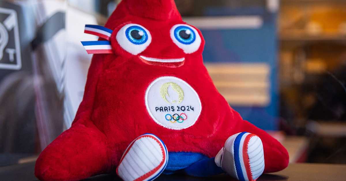 Маскота Игара у Паризу - Олимпијски Фриж
