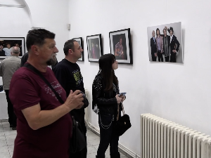 "Амаркорд": После изложби у светским метрополама, рок фотограф Брајан Рашић и пред краљевачком публиком