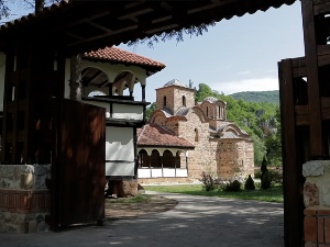 У кањону реке Јерме светиња из 14. века која је под заштитом УНЕСКА