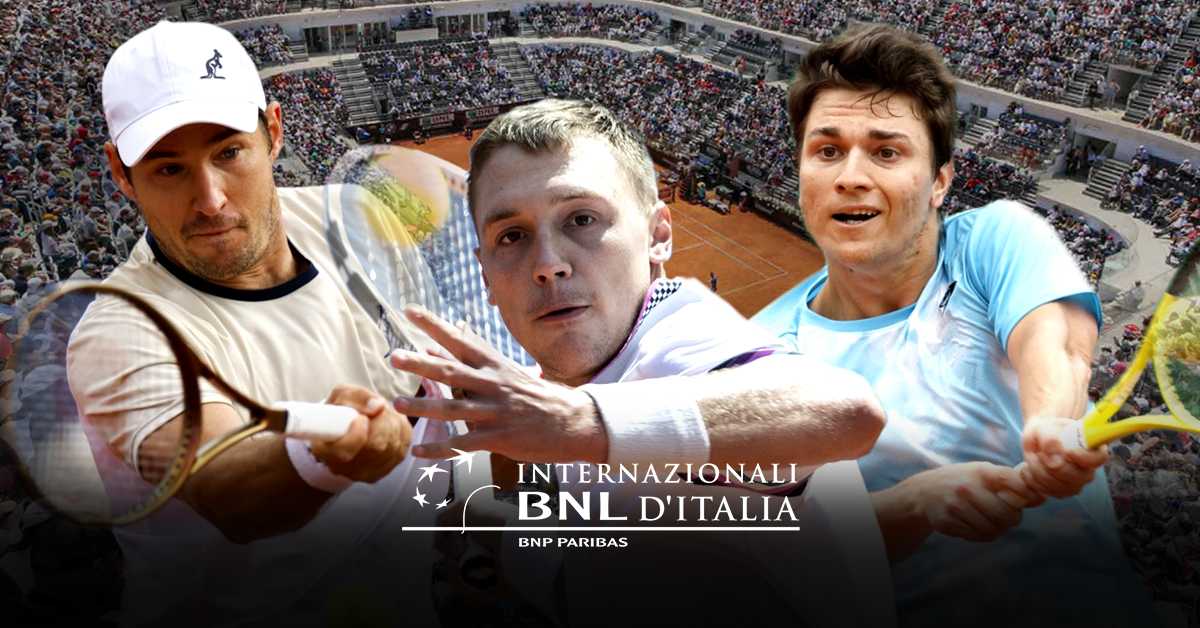 Три српска тенисера на теренима у Риму - Победе Кецмановића и Међедовића