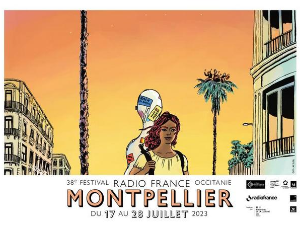 Фестивал Француског радија у Монпељеу 2023