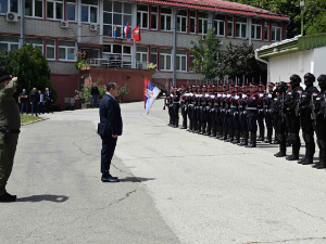 Одржана тактичко-показна вежба Жандармерије "Липовица 2024“, присуствовао Дачић