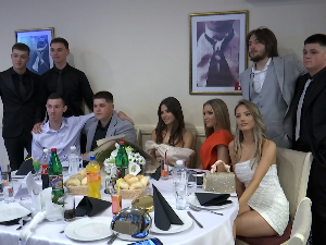 Mатуранти краљевачке економске школе одржали лекцију из пријатељства 