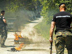 Селекцијска обука у Жандармерији