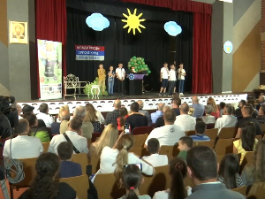 Јагодина: Десетогодишњи Вукашин Благојевић представио књигу песама