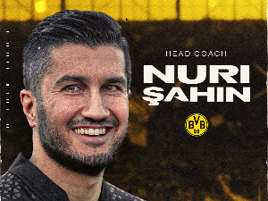 Нури Сахин нови тренер фудбалера Борусије Дортмунд