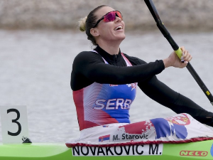 Кајакашица Милица Новаковић освојила бронзу на Европском првенству 