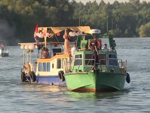 За крај Београдских дана породице – карневал бродова на Сави