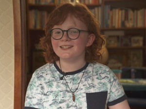 Џозеф жели да хода