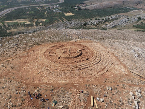 Запањујућ 4.000 година стар кружни споменик откривен на Криту