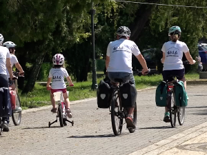 Бициклом породично од Ковачице до Гетеборга