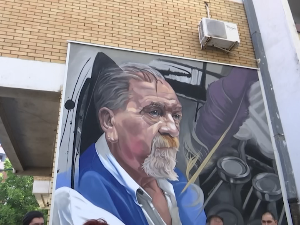 У Нишу откривен мурал новинару Милораду Додеровићу	