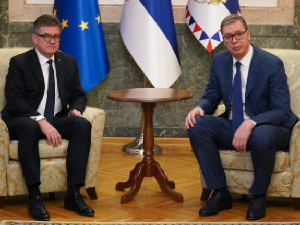 Мирослав Лајчак са државним врхом у Београду о ситуацији на КиМ